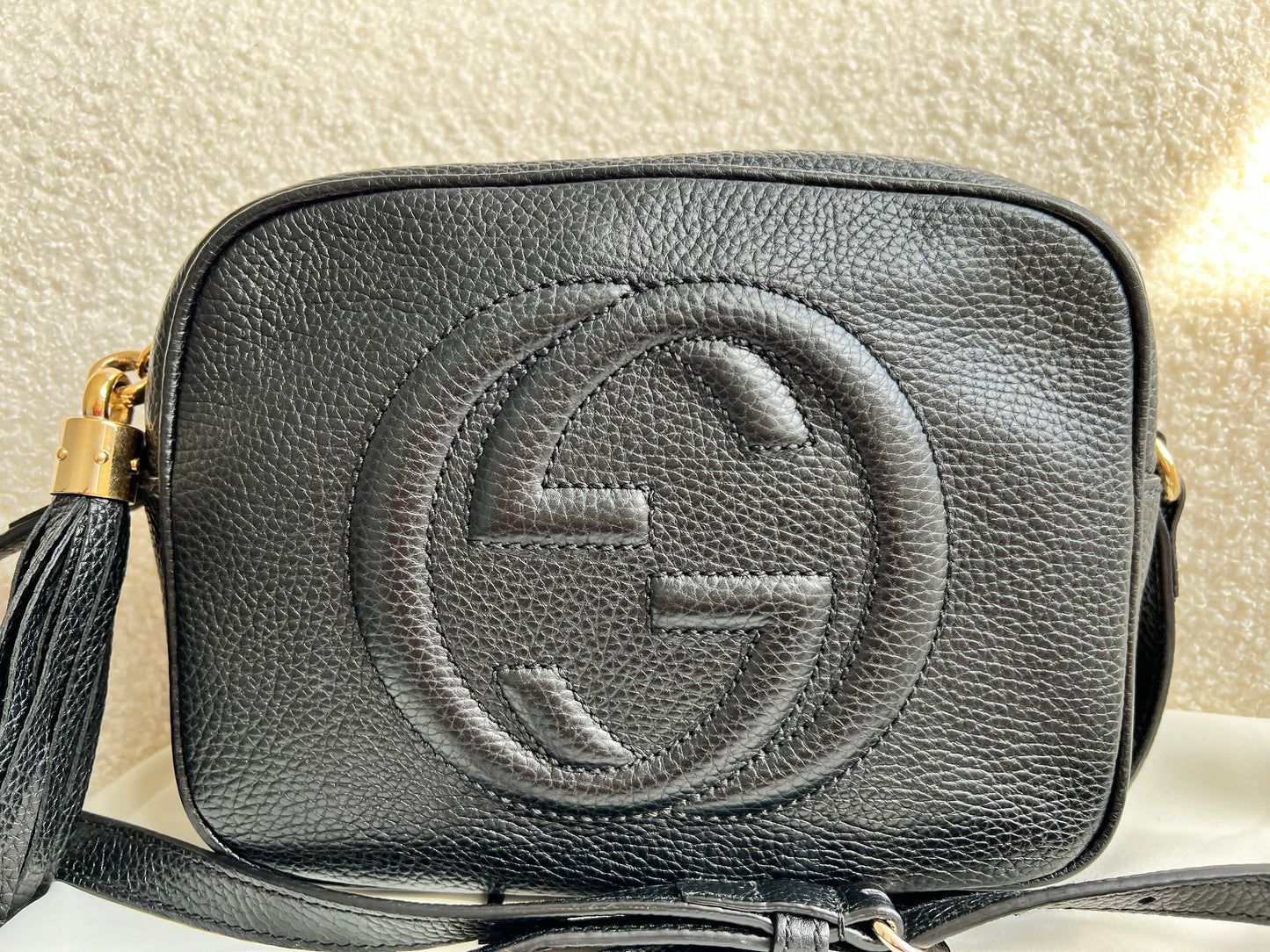 Luxury Gucci Trending 2025 Black Soho Disco