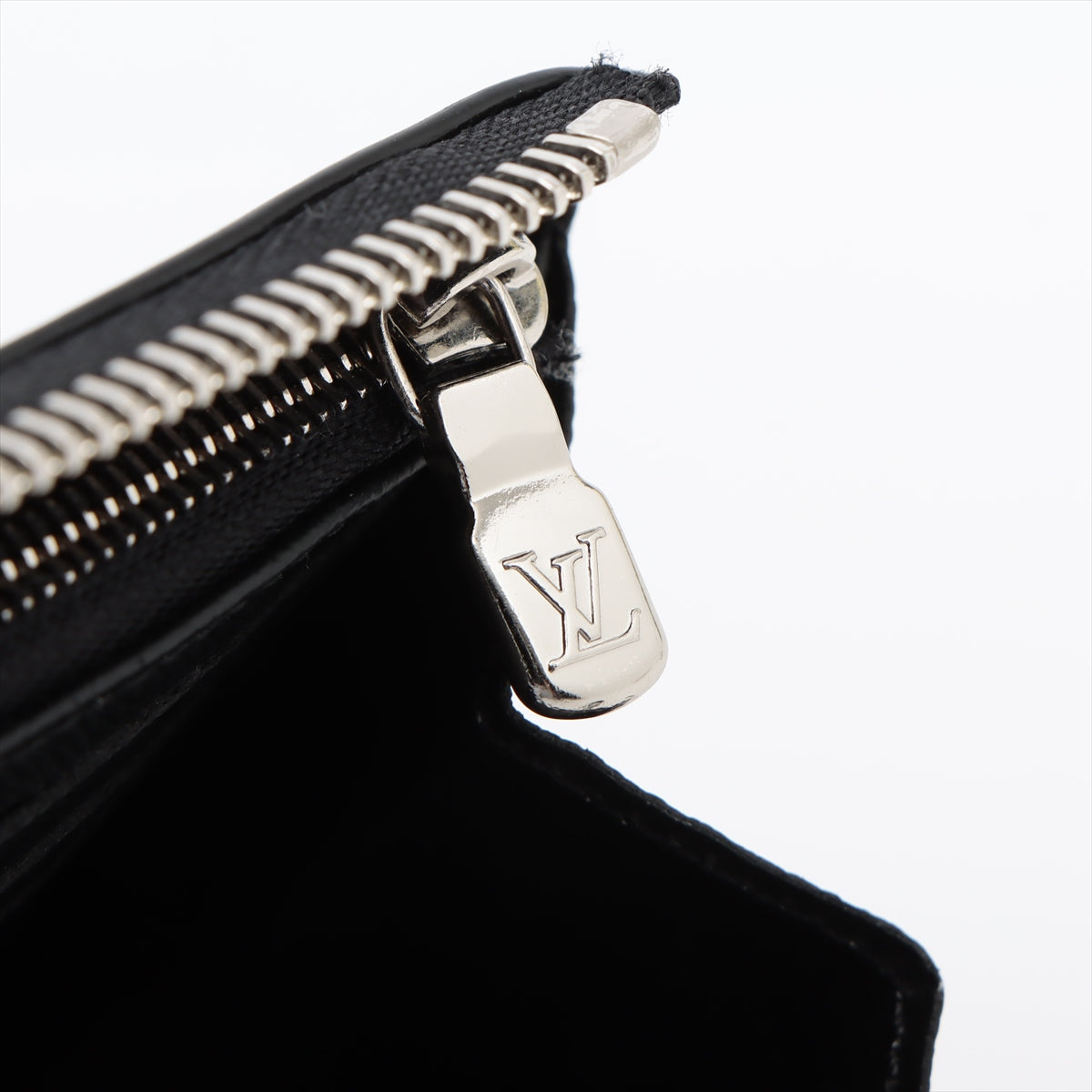 Louis Vuitton Monogram Zippyr Dragon M69407 Black x Brown Wallet