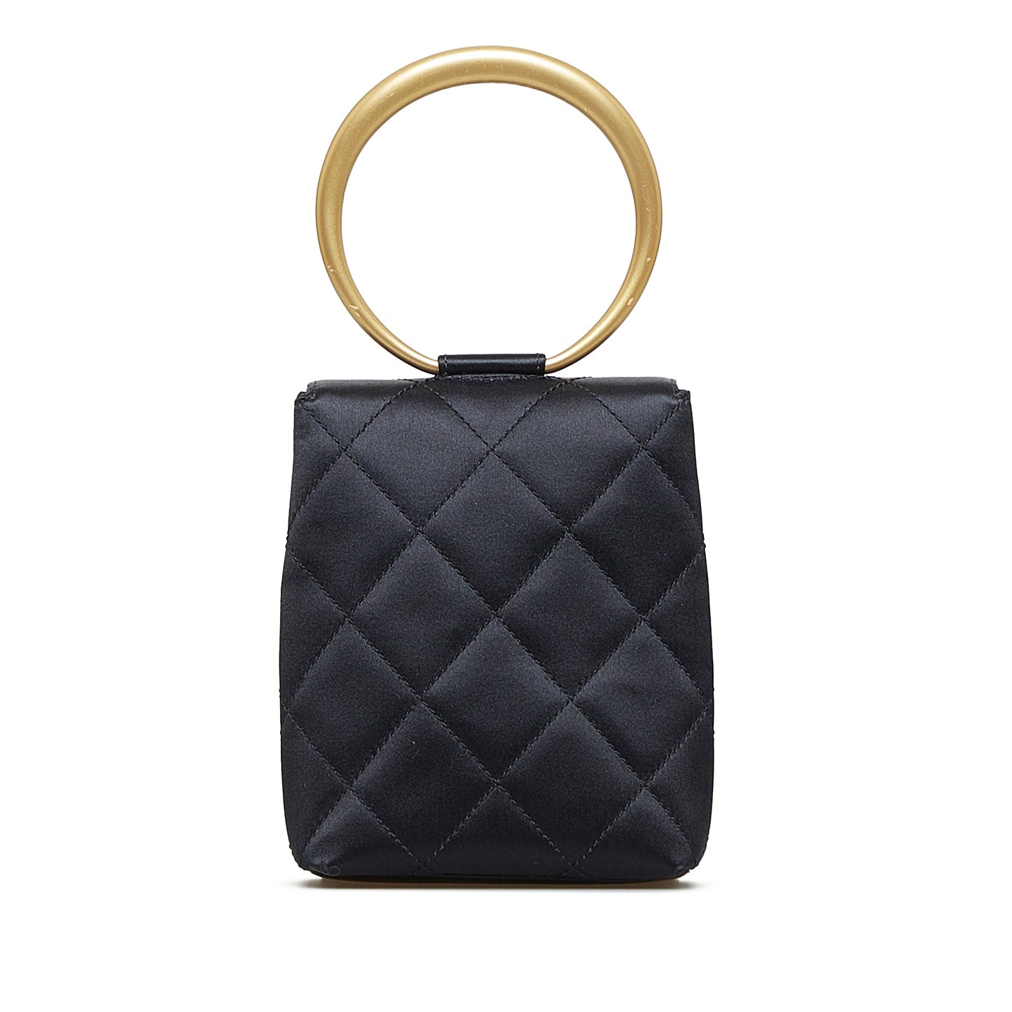 Luxury Chanel CC Matelasse Bracelet Handbag