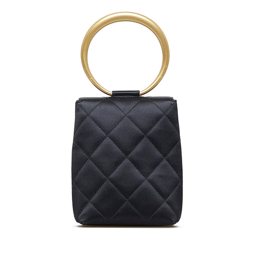 Luxury Chanel CC Matelasse Bracelet Handbag