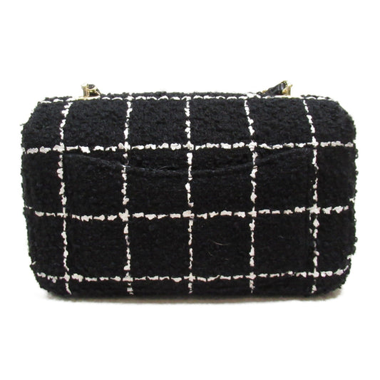 Chanel Mini Twin Trace Camera 2024 Shoulder Bag SS Shoulder Bag Leather Shoulder Bag Twin Black