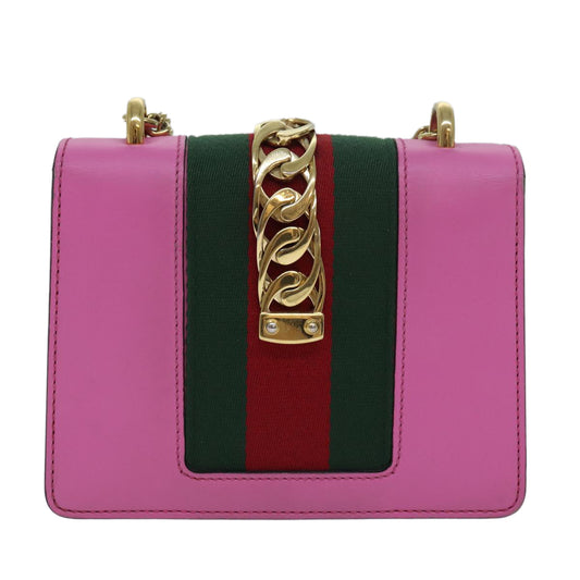 Luxury Gucci Trending 2025  Leather Shoulder Bag ()