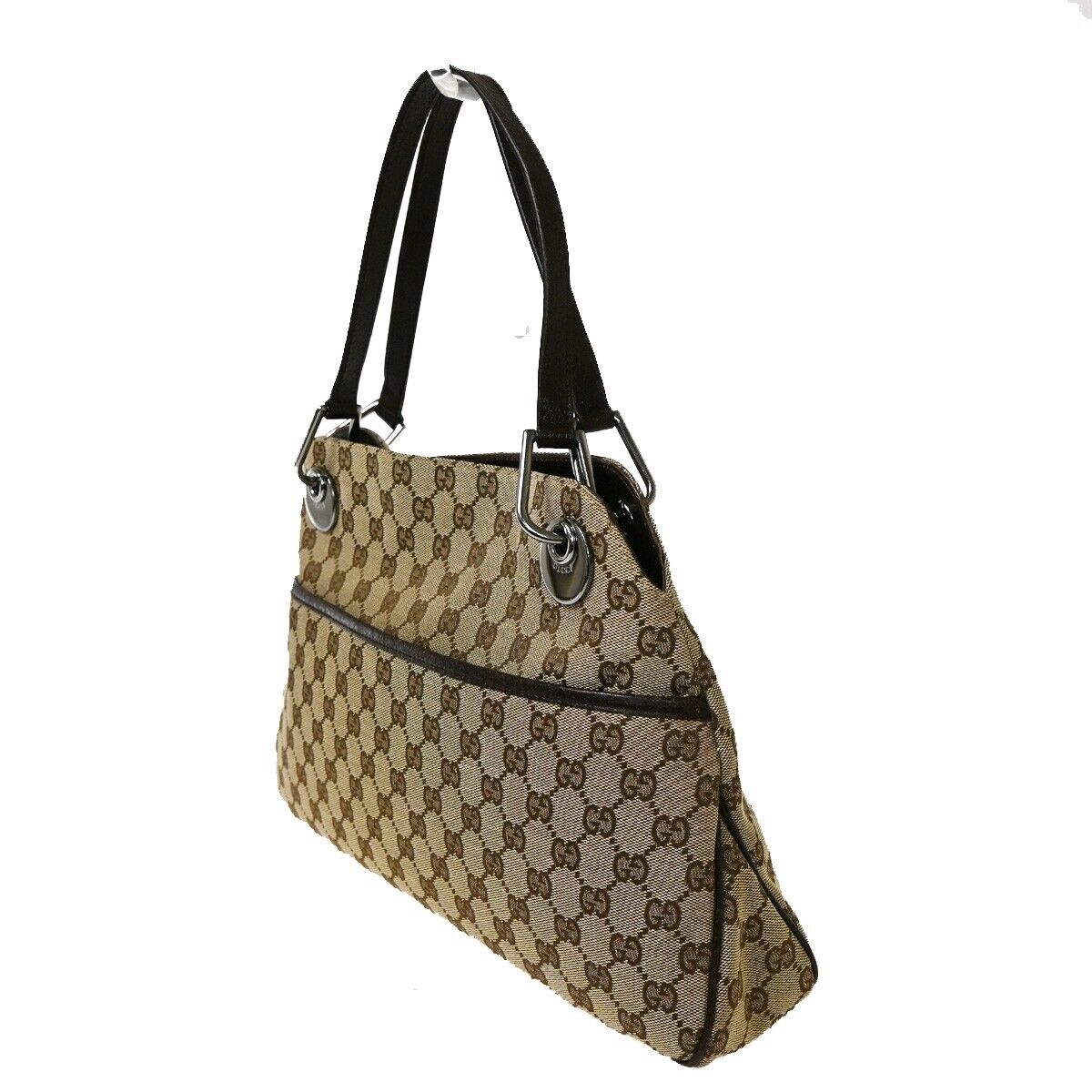 Luxury Gucci Trending 2025  Canvas Shoulder Bag