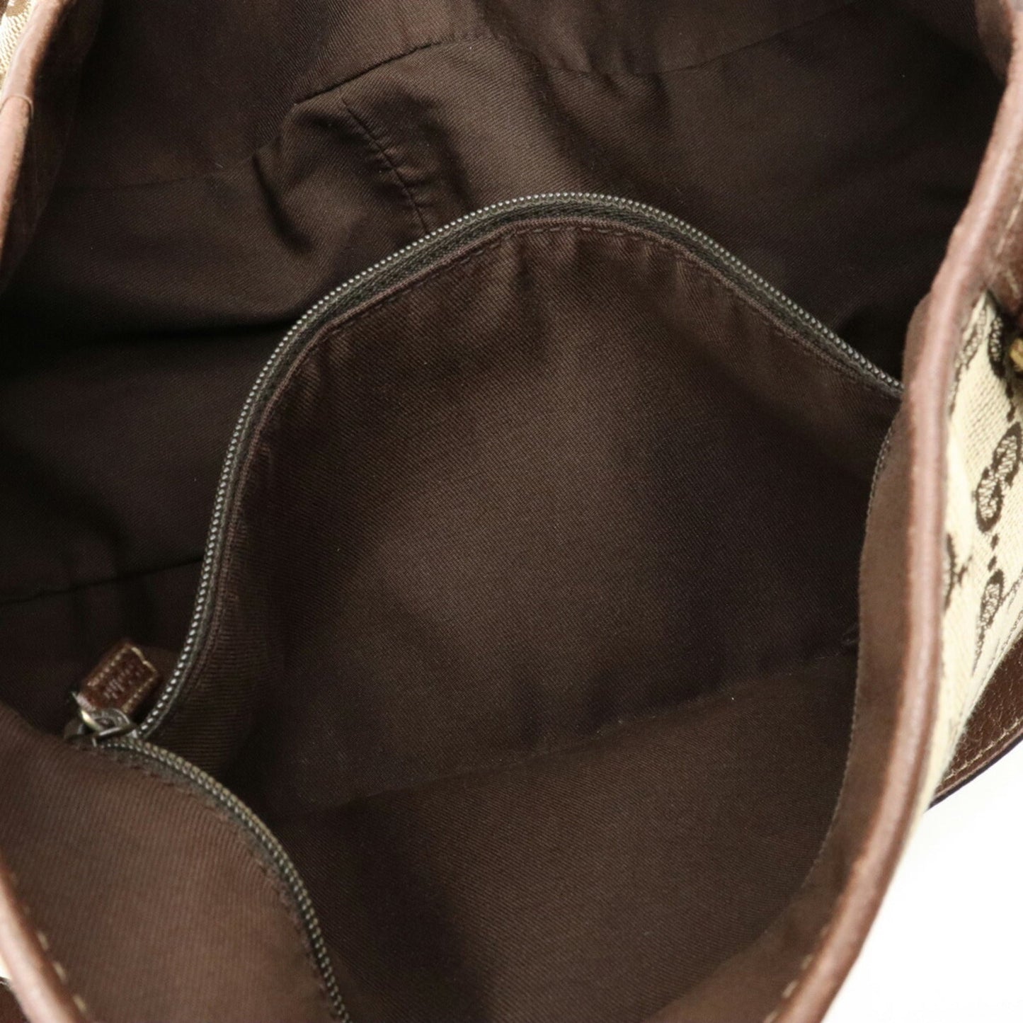 Gucci Abbey  Canvas Tote Bag ()