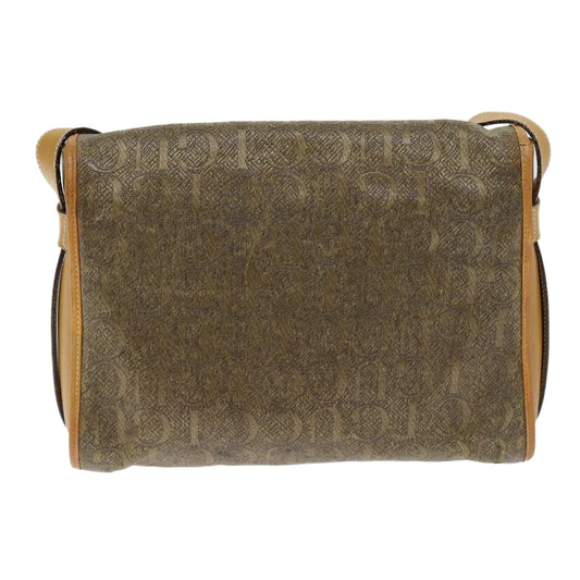 Luxury Gucci Trending 2025 Shoulder Bag Coated Canvas Beige Auth Bs14444