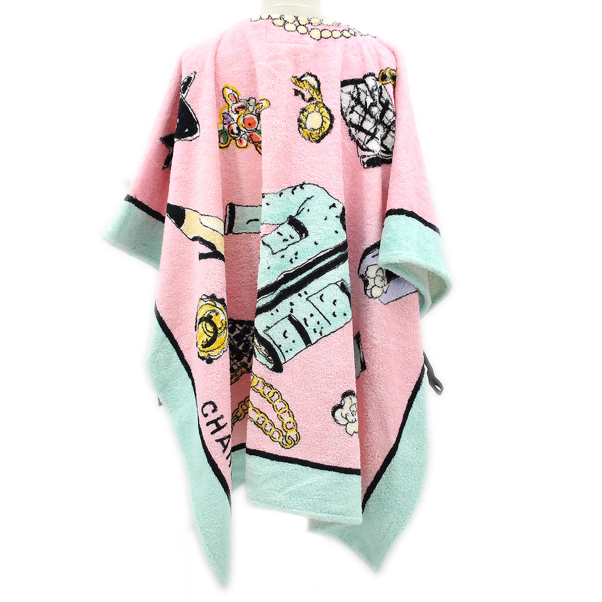 Luxury Chanel Spring 1994 Icons terry-cloth top #38