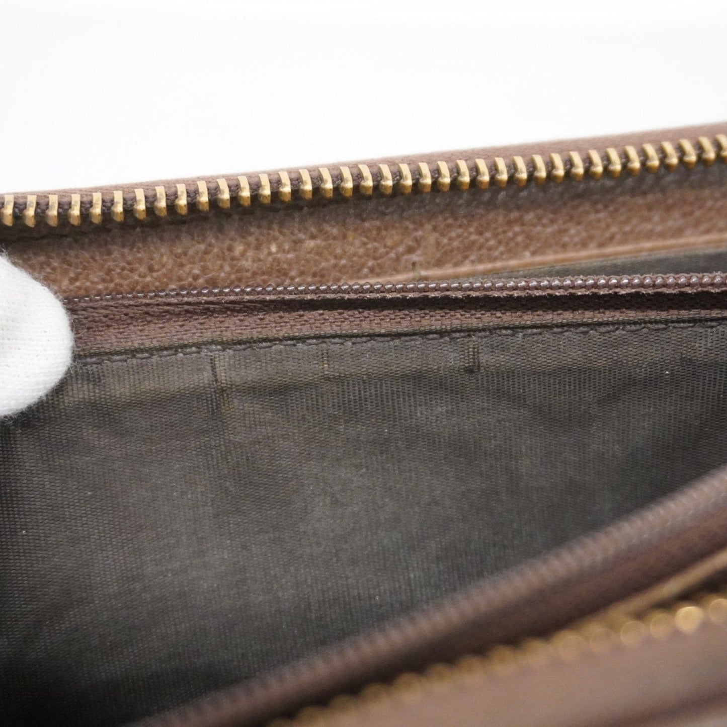 Gucci  Pvc Long Wallet (Bi-Fold)