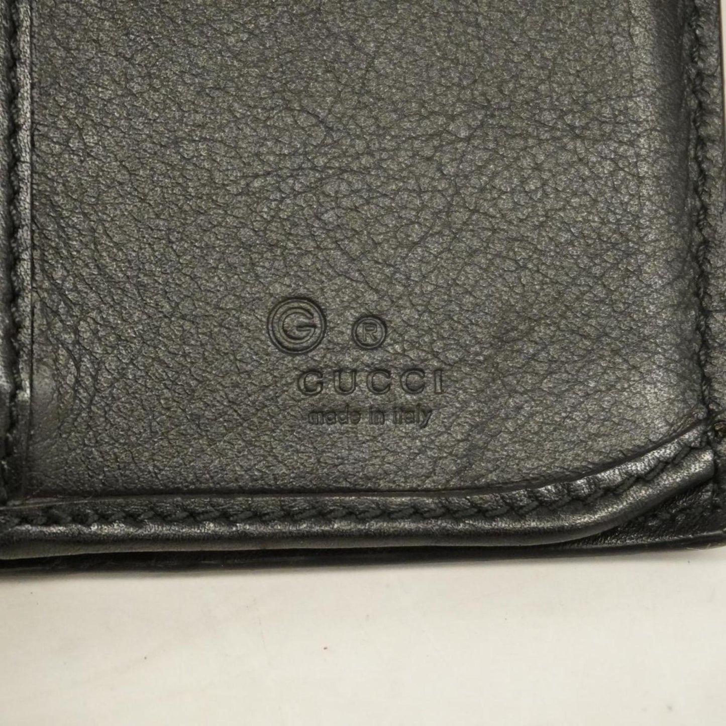 Gucci Micro Guccissima  Leather Wallet  ()