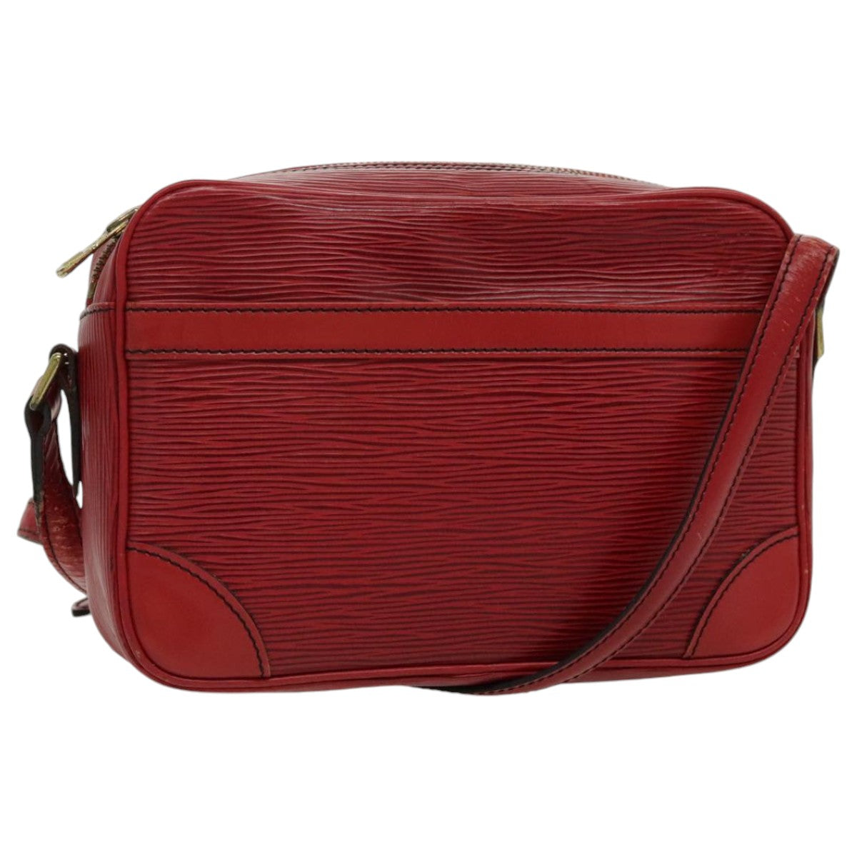 LOUIS VUITTON Epi Trocadero 23 Shoulder Bag Red M52307 LV 92027