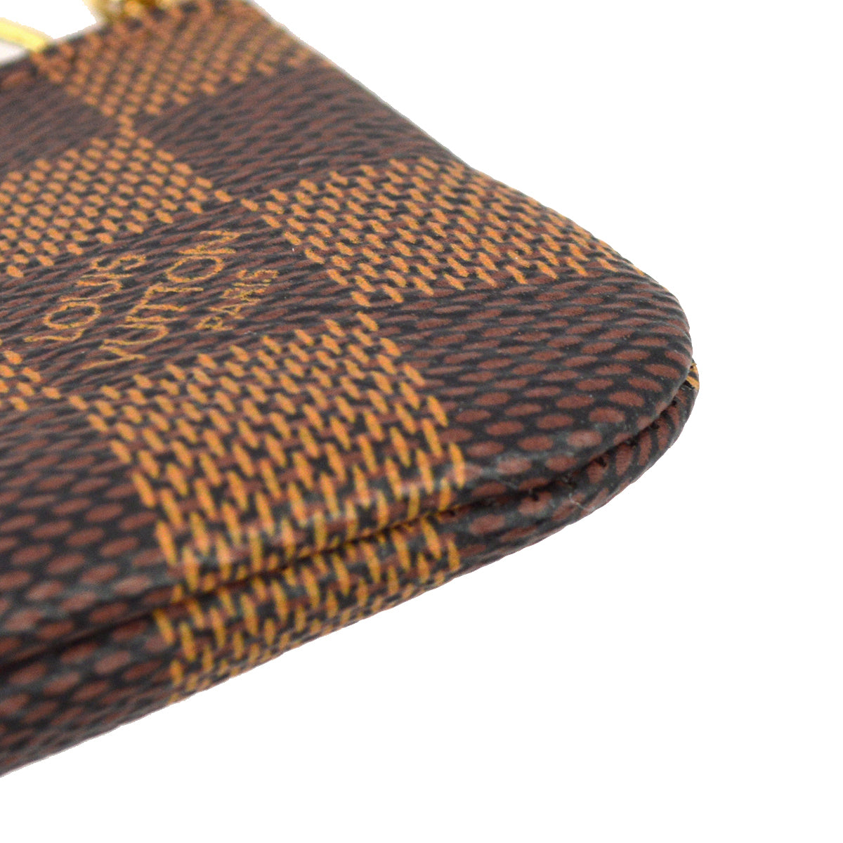 Louis Vuitton Damier Pochette Cles Coin Case Wallet Purse N62658