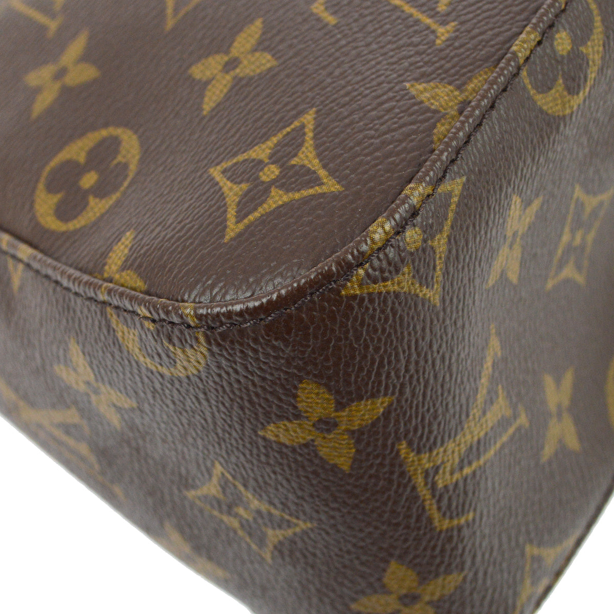 Louis Vuitton 2005 Monogram Mini Looping Handbag M51147