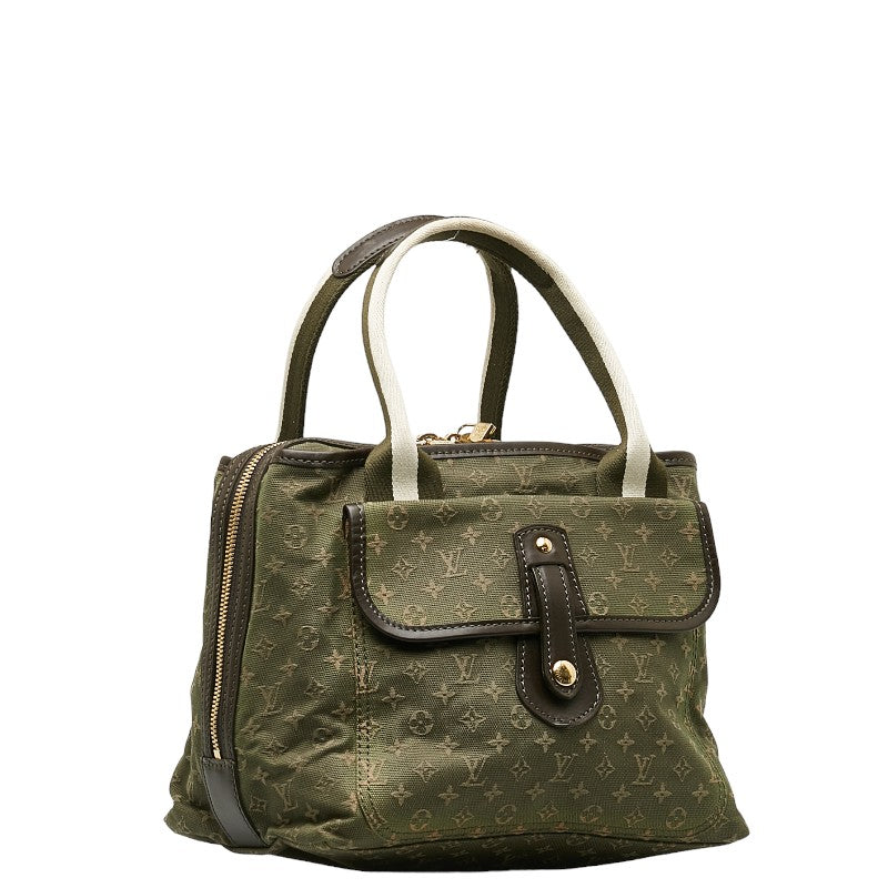 Louis Vuitton Monogram Mini Soccer Marriott Handbag M92507 Noneir Karki Canvas Leather  Louis Vuitton
