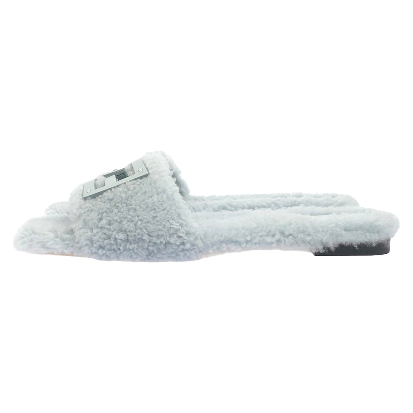 Luxury Fendi Sandals Sandals Mouton Blue