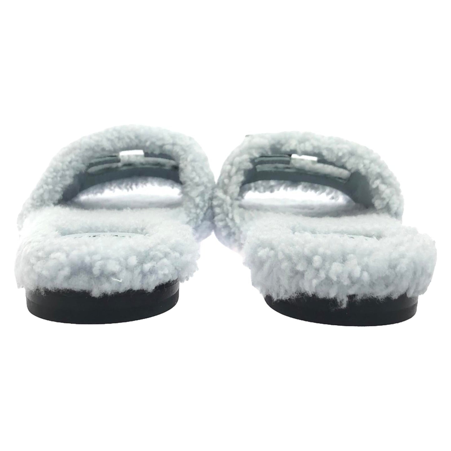 Luxury Fendi Sandals Sandals Mouton Blue
