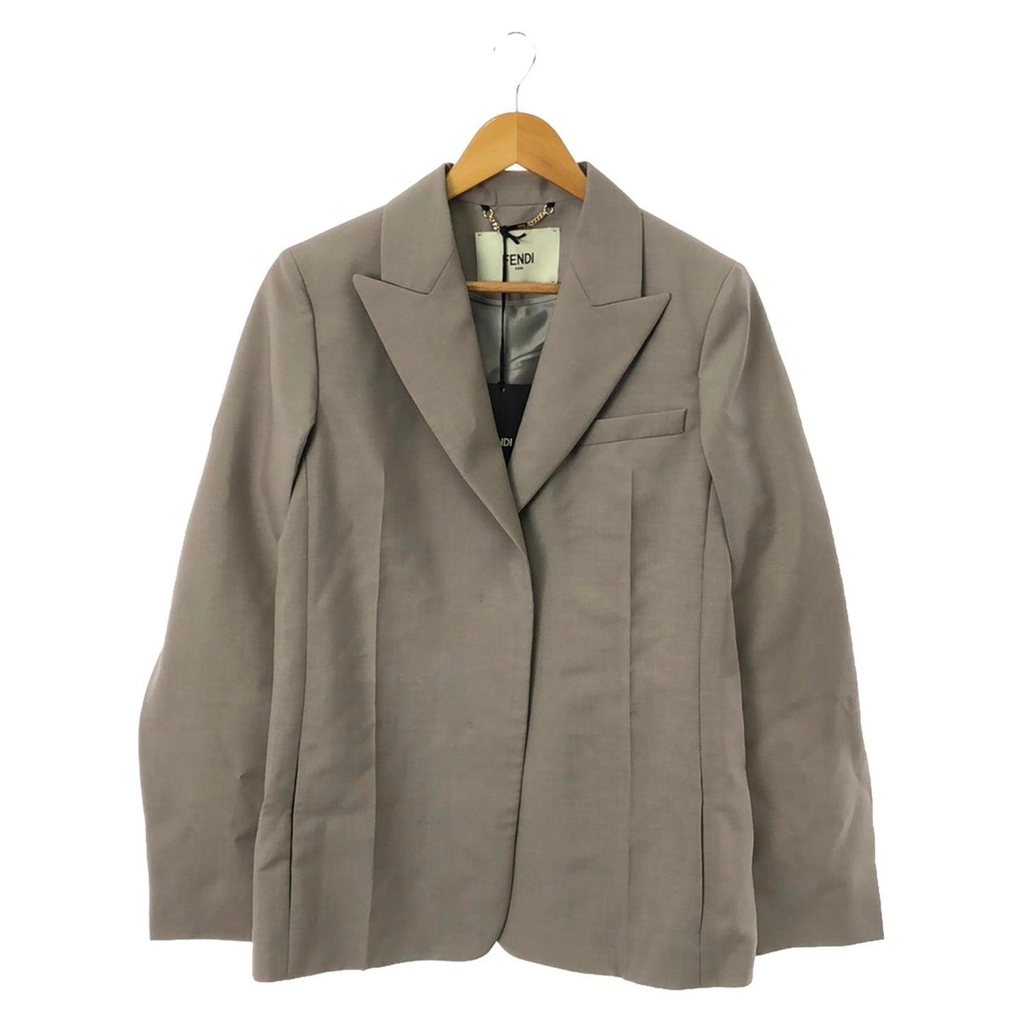 Luxury Fendi Jacket Tailored jacket Others Gray