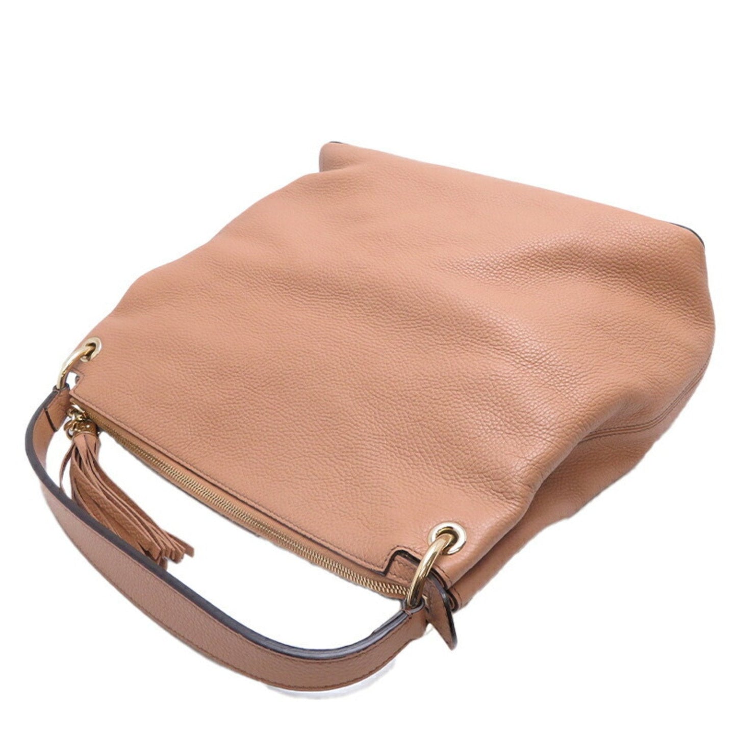 Luxury Gucci Trending 2025 Soho  Leather Tote Bag ()