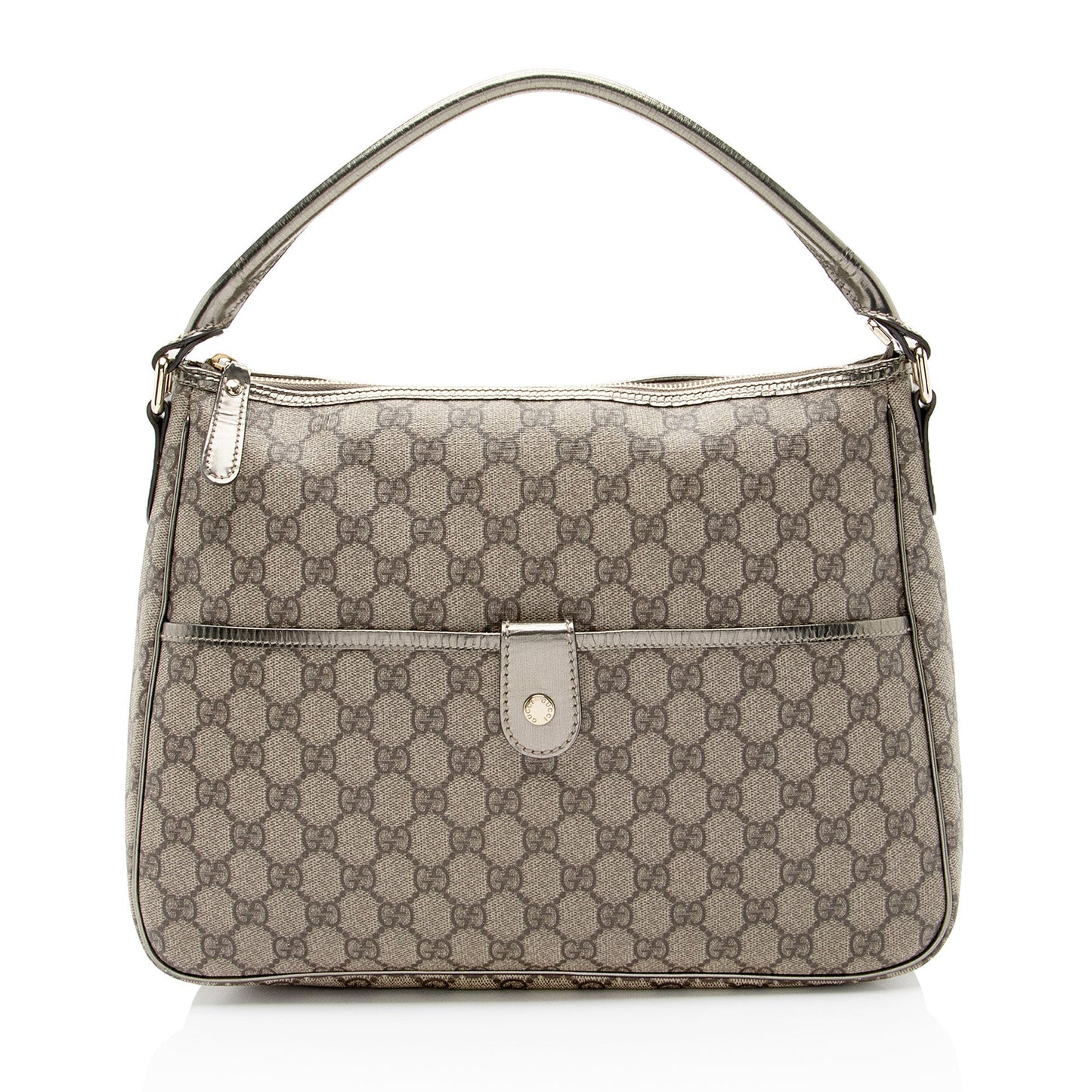Luxury Gucci Trending 2025 GG Supreme Pocket Hobo