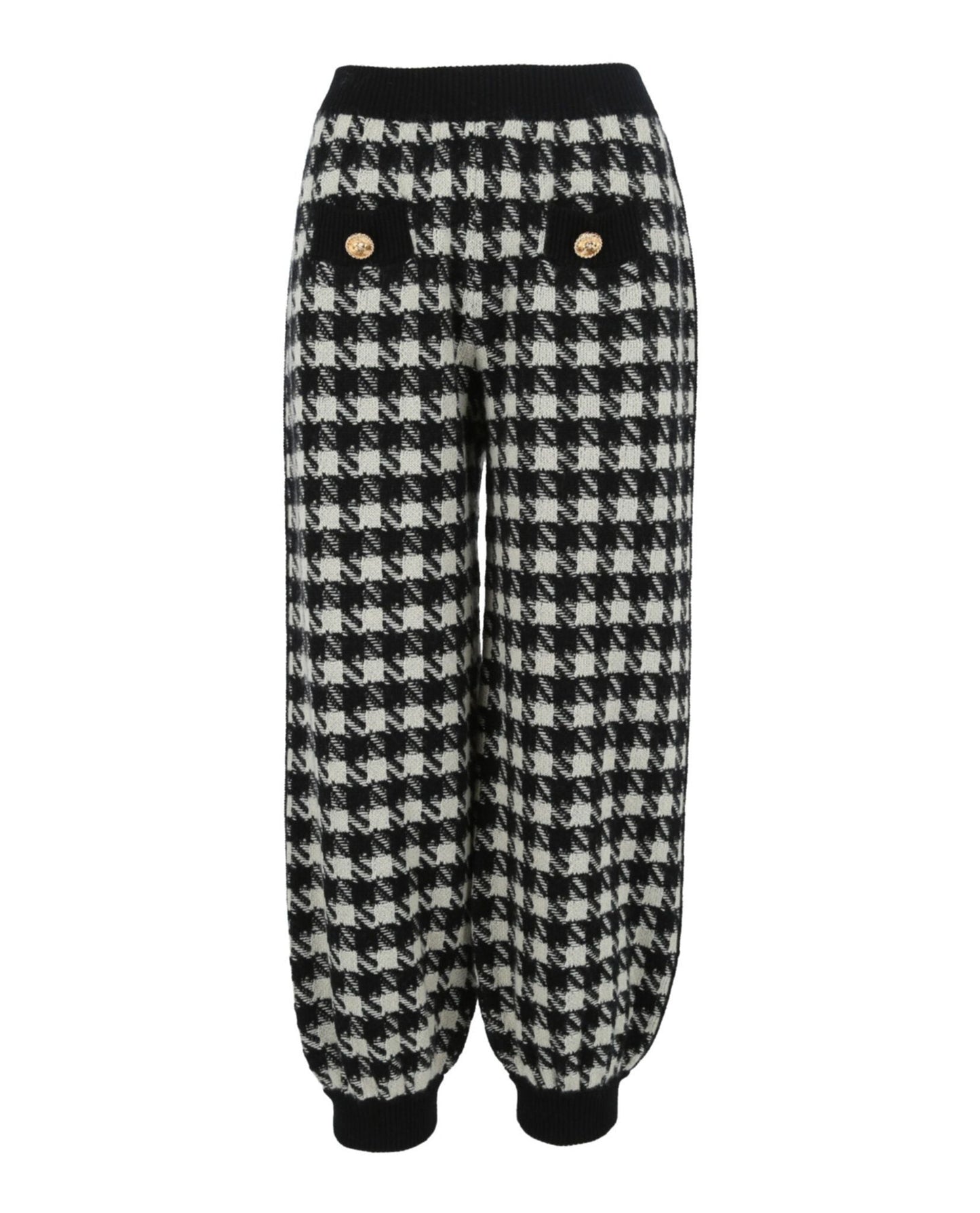 Gucci Houndstooth Track Pants