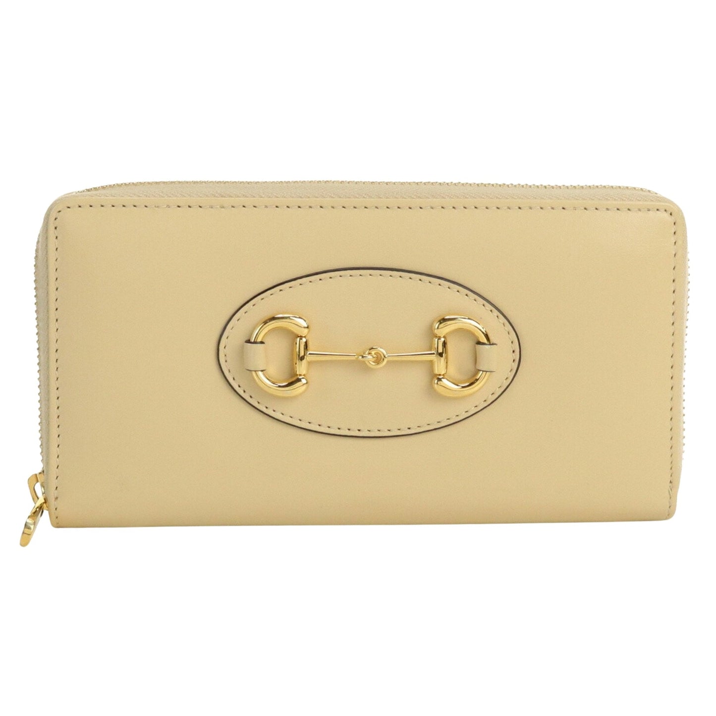 Luxury Gucci Trending 2025 Horsebit  Leather Wallet  ()