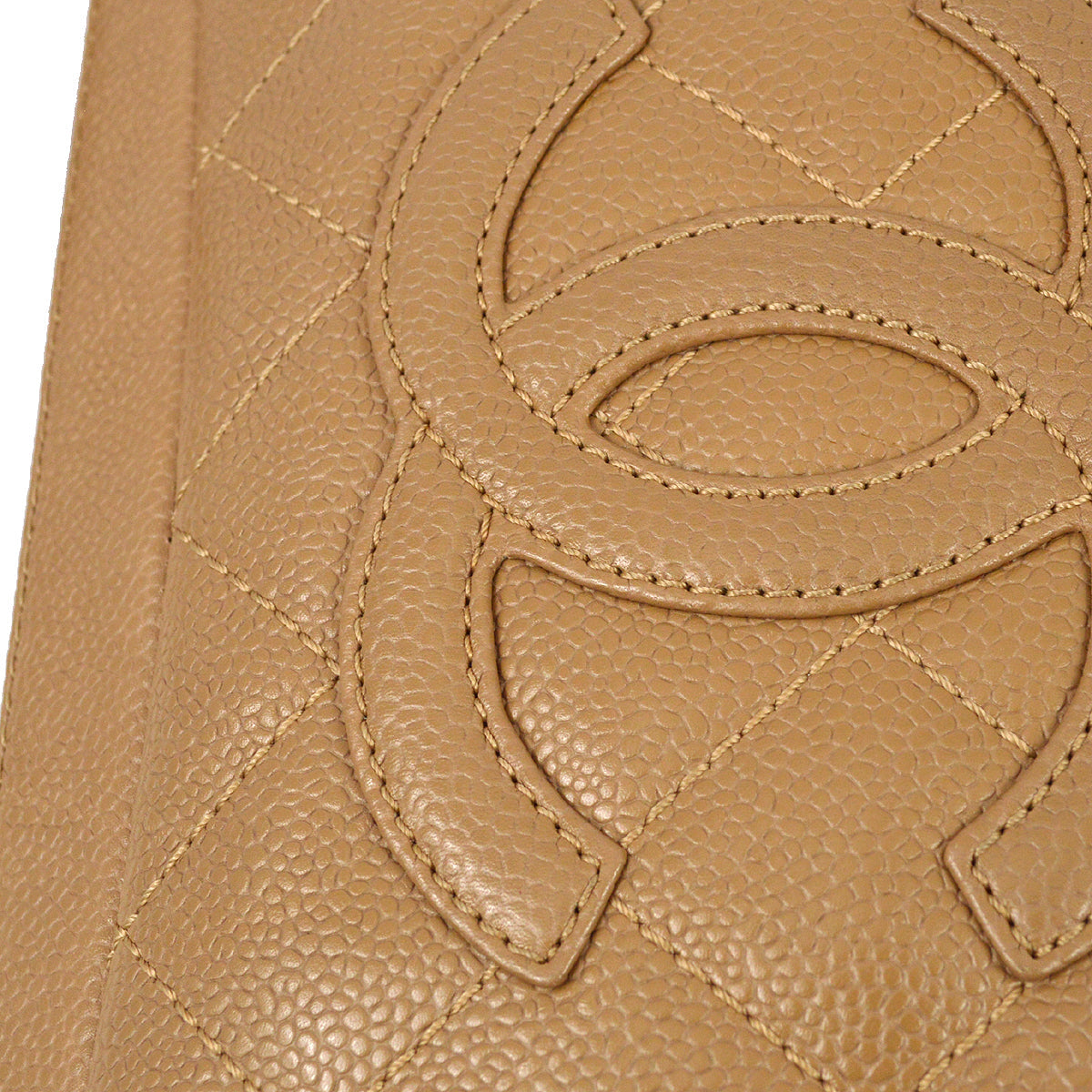 Luxury Chanel 2006-2008 Brown Caviar Handbag