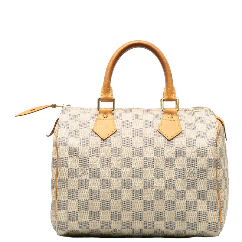 Louis Vuitton Damier Azur Speedy 25 Handbag N41534