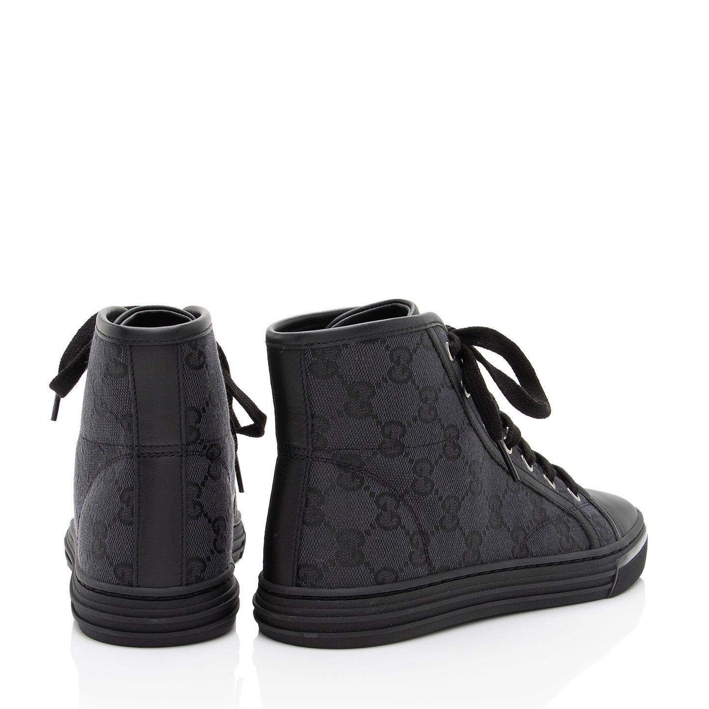 Gucci GG Canvas High Top Sneakers