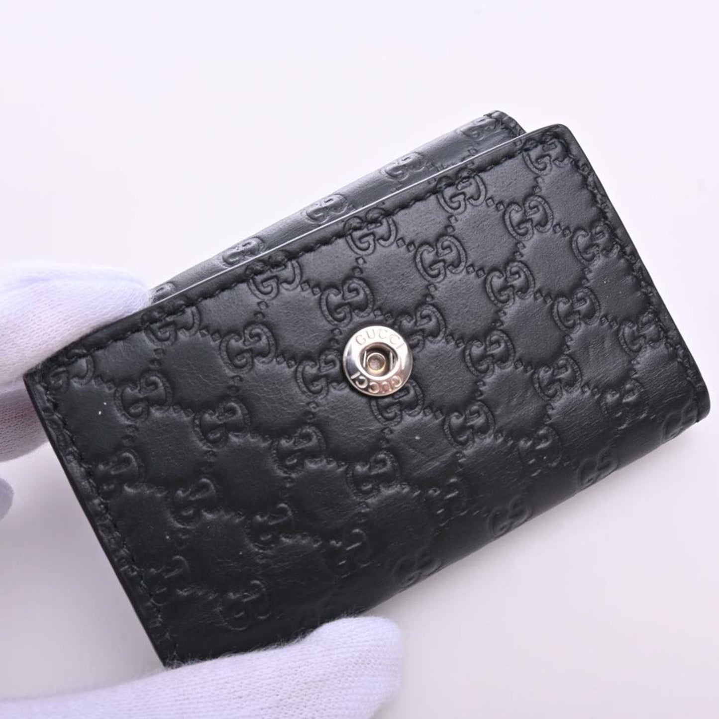 Luxury Gucci Trending 2025 Key Case  Leather Wallet  ()