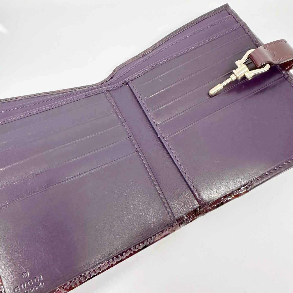 Gucci Jackie  Leather Wallet  ()