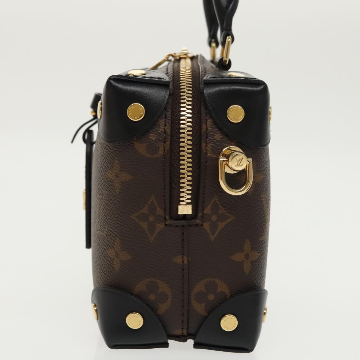 LOUIS VUITTON Monogram Petit Maru Suple Hand Bag 2way M45571 LV 92741S