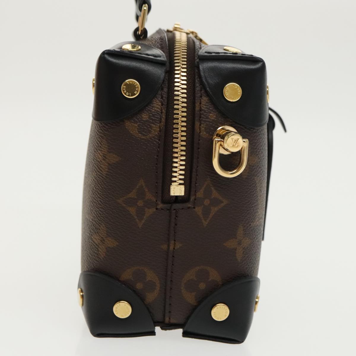 LOUIS VUITTON Monogram Petit Maru Suple Hand Bag 2way M45571 LV 92741S