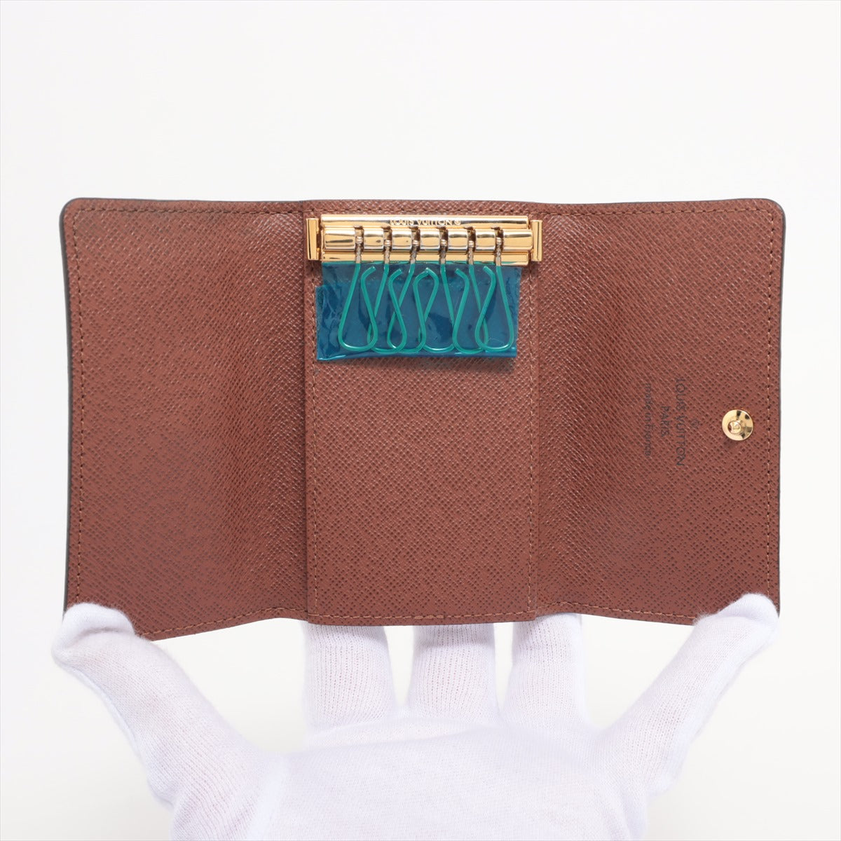 Louis Vuitton Monogram Multicell 6 M62630 Brown Keycase