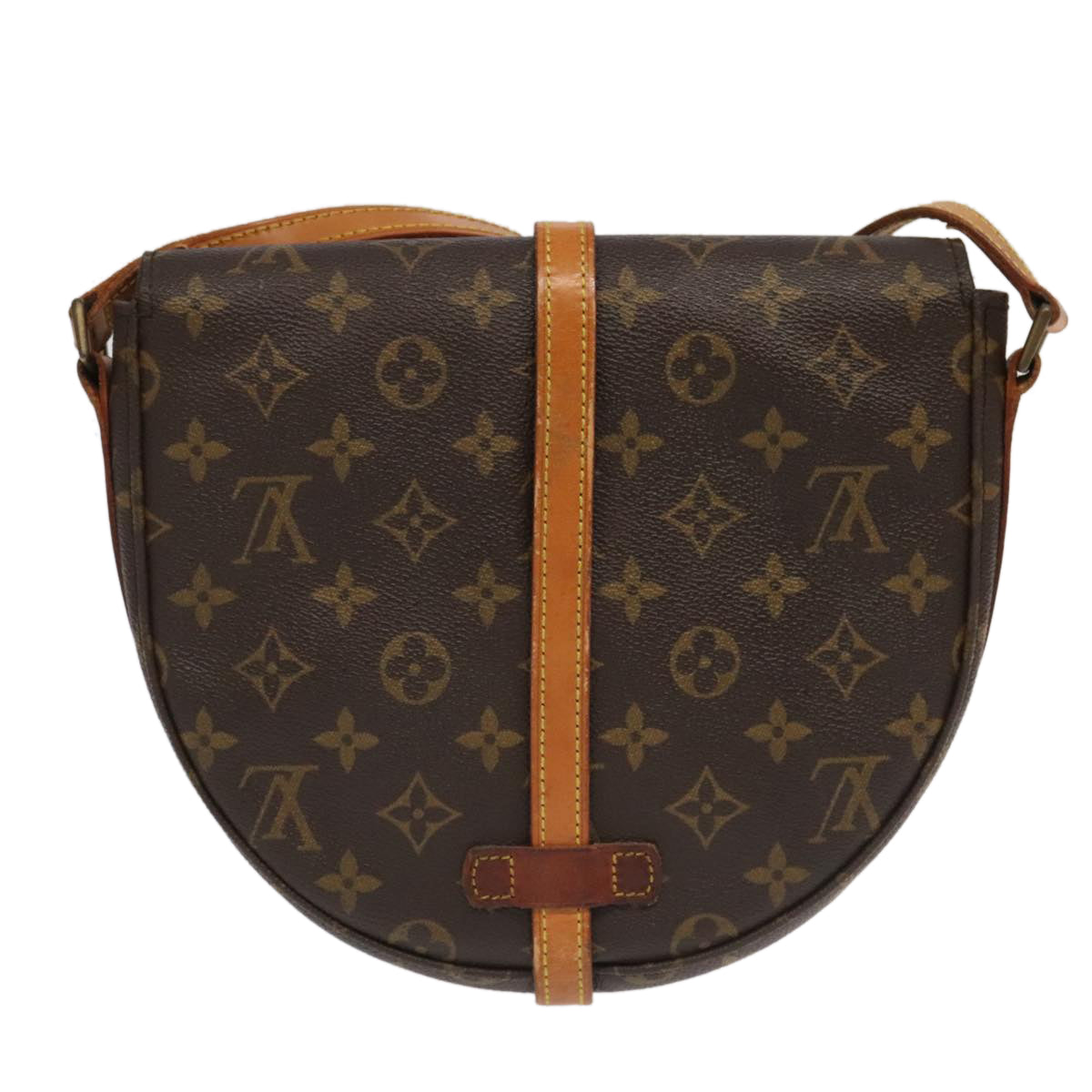 LOUIS VUITTON Monogram Chantilly MM Shoulder Bag M51233 LV 92751