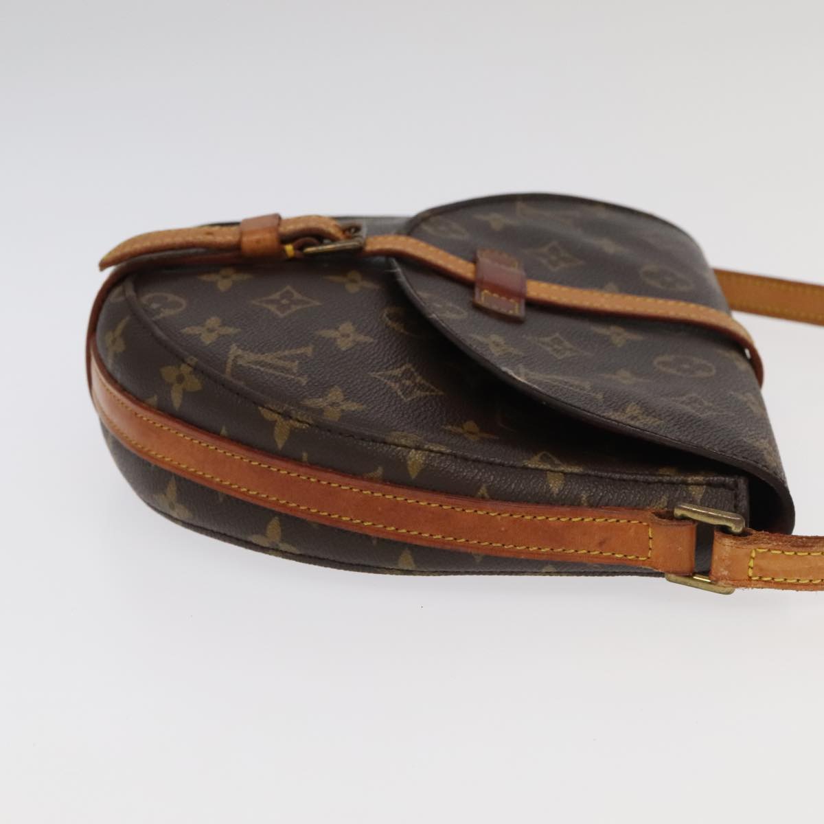 LOUIS VUITTON Monogram Chantilly MM Shoulder Bag M51233 LV 92751