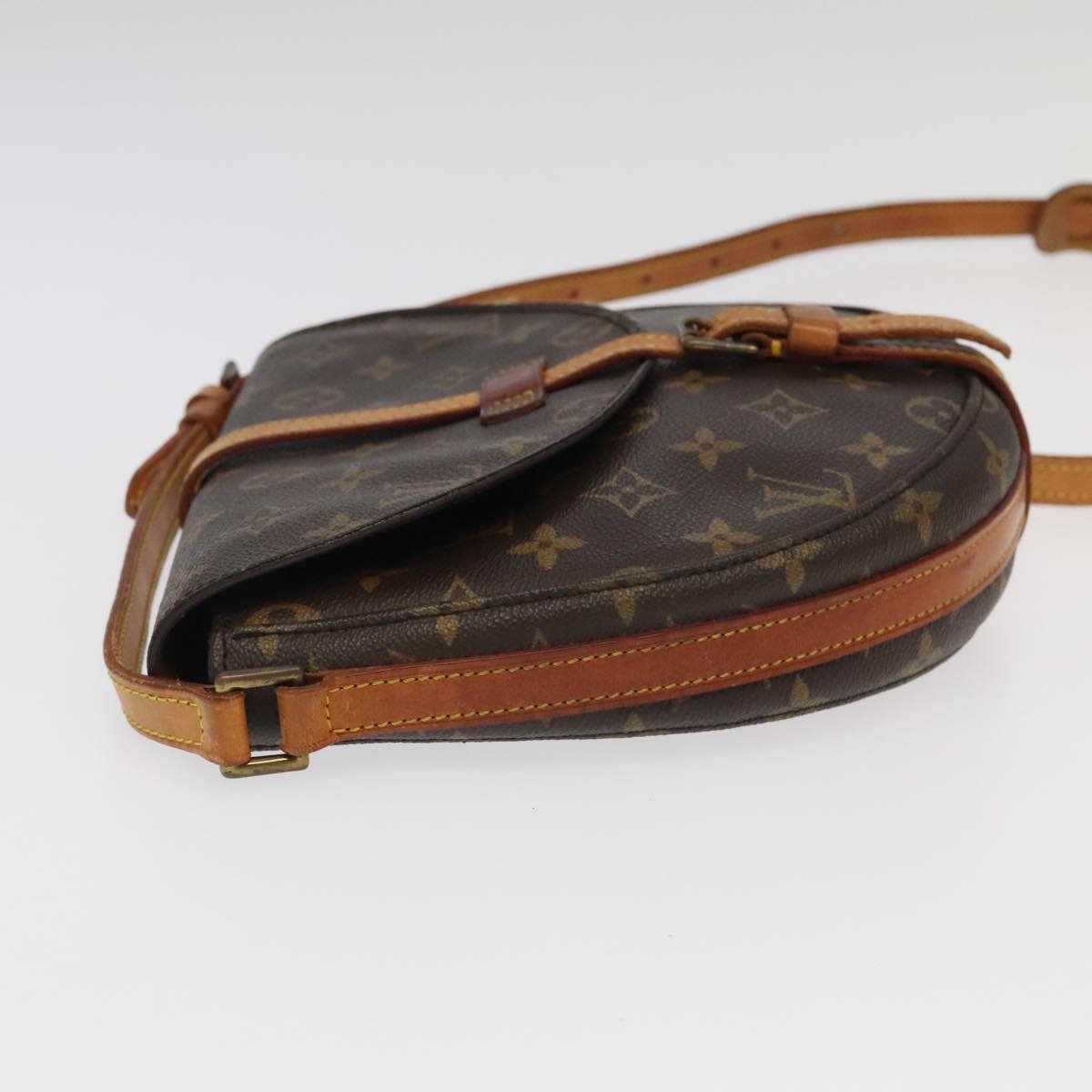LOUIS VUITTON Monogram Chantilly MM Shoulder Bag M51233 LV 92751