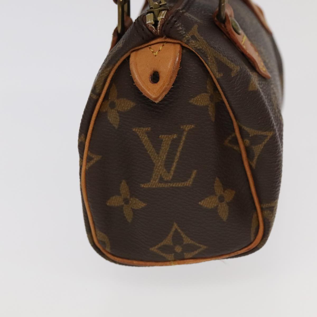LOUIS VUITTON Monogram Mini Speedy Hand Bag M41534 LV 92753