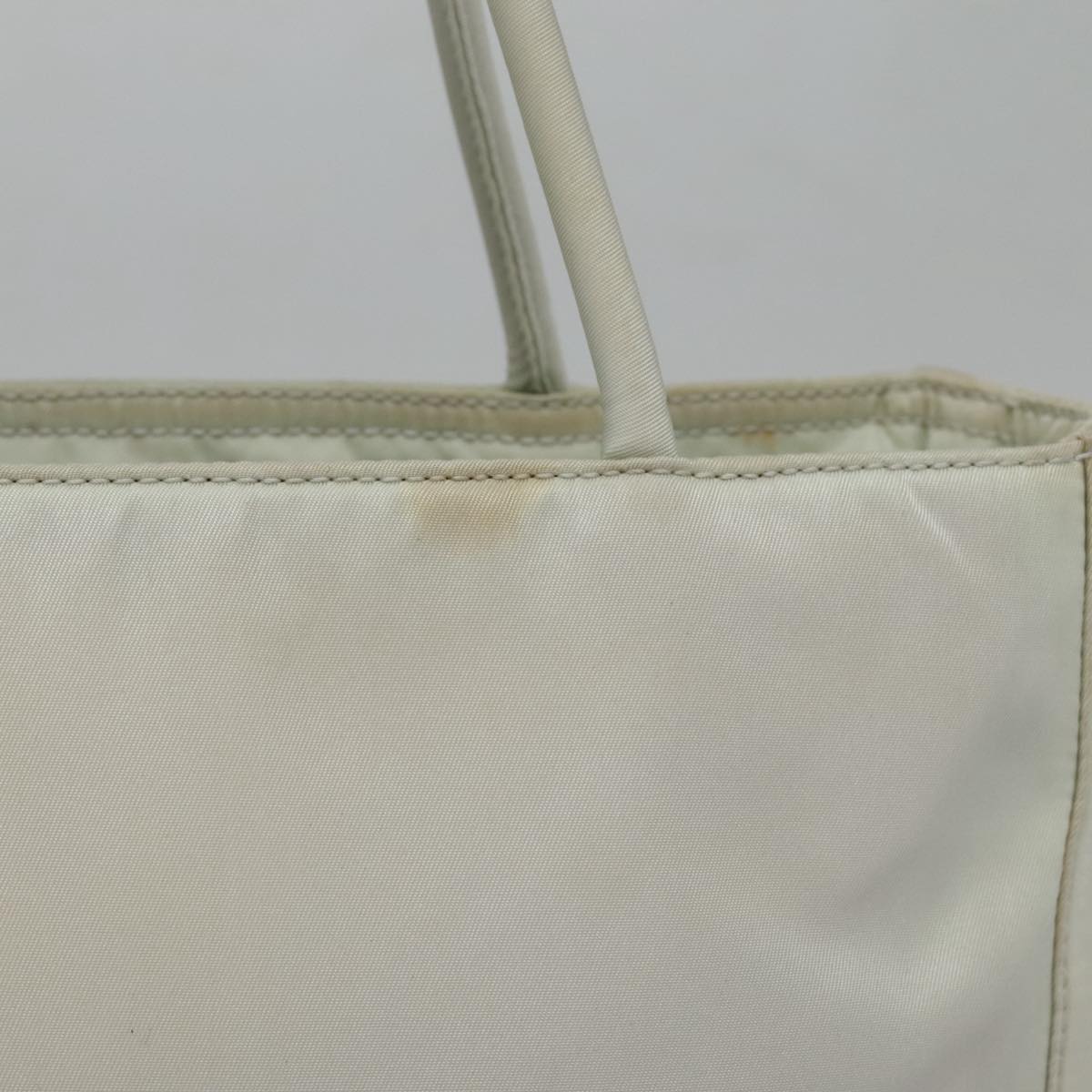 Luxury Prada Tote Bag Nylon Gray  92828