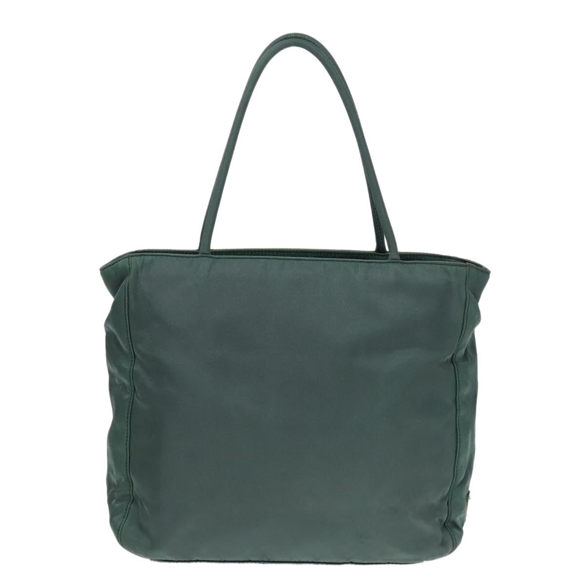 Luxury Prada Tote Bag Nylon Green Silver  92830