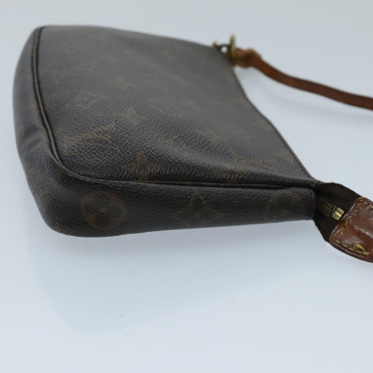 LOUIS VUITTON Monogram Pochette Accessoires Pouch M51980 LV 92888