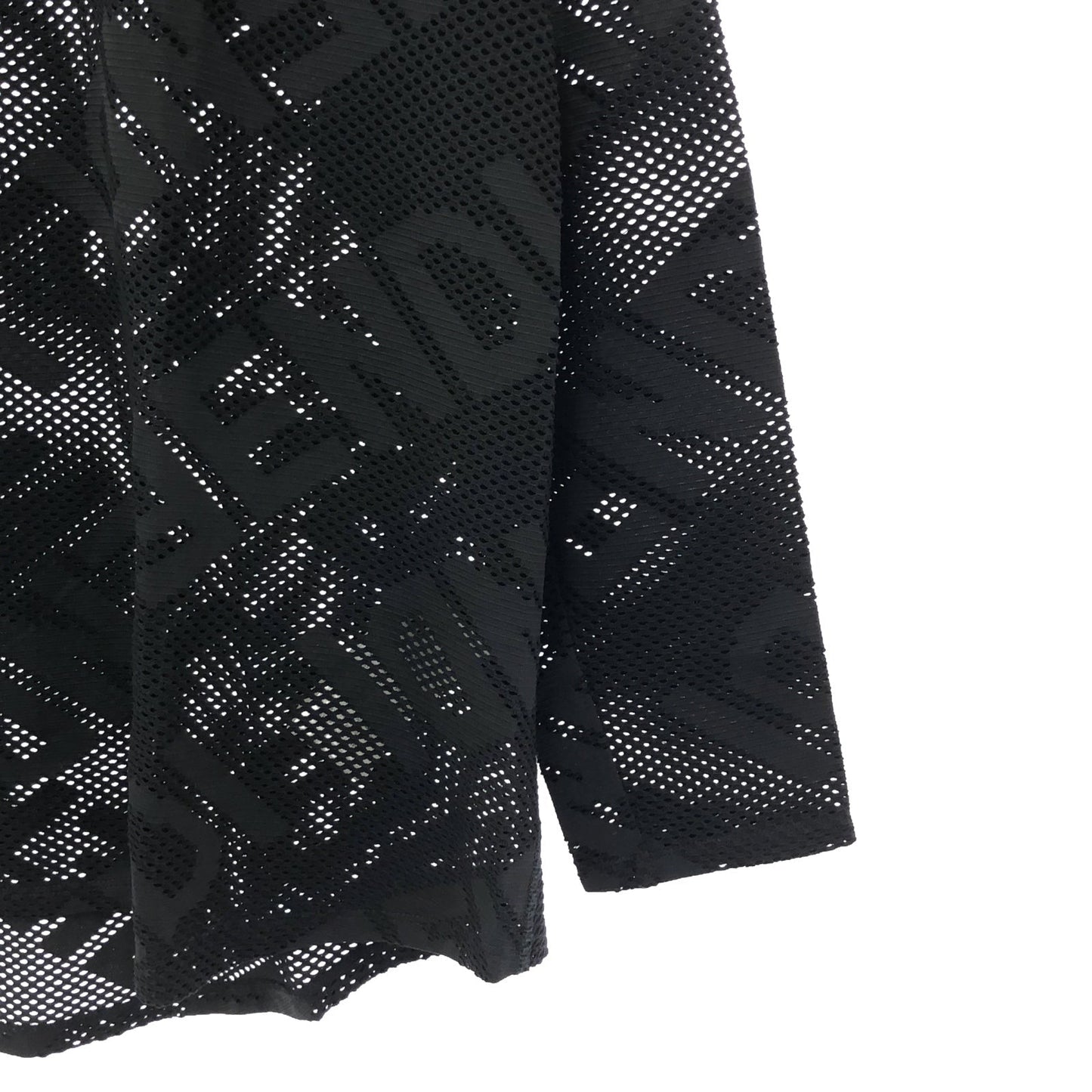 Luxury Fendi Cut and sew Cut and sew Nylon Black