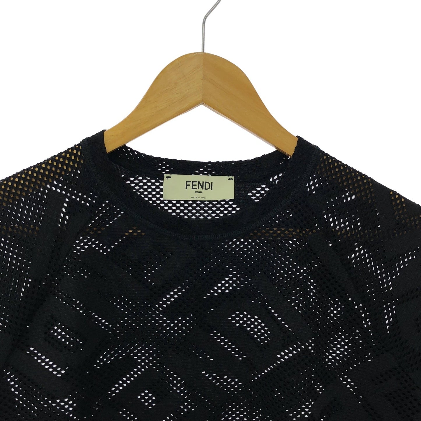 Luxury Fendi Cut and sew Cut and sew Nylon Black