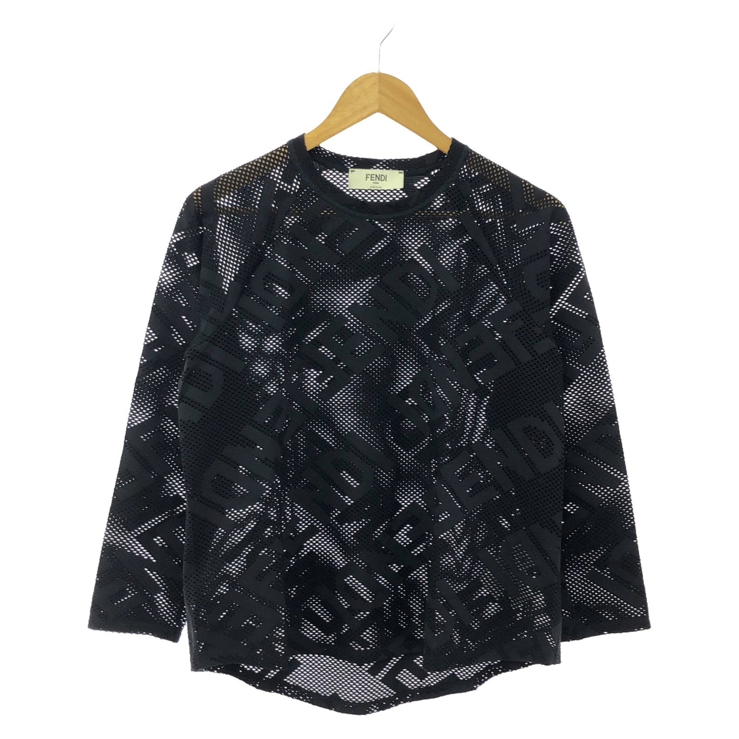 Luxury Fendi Cut and sew Cut and sew Nylon Black