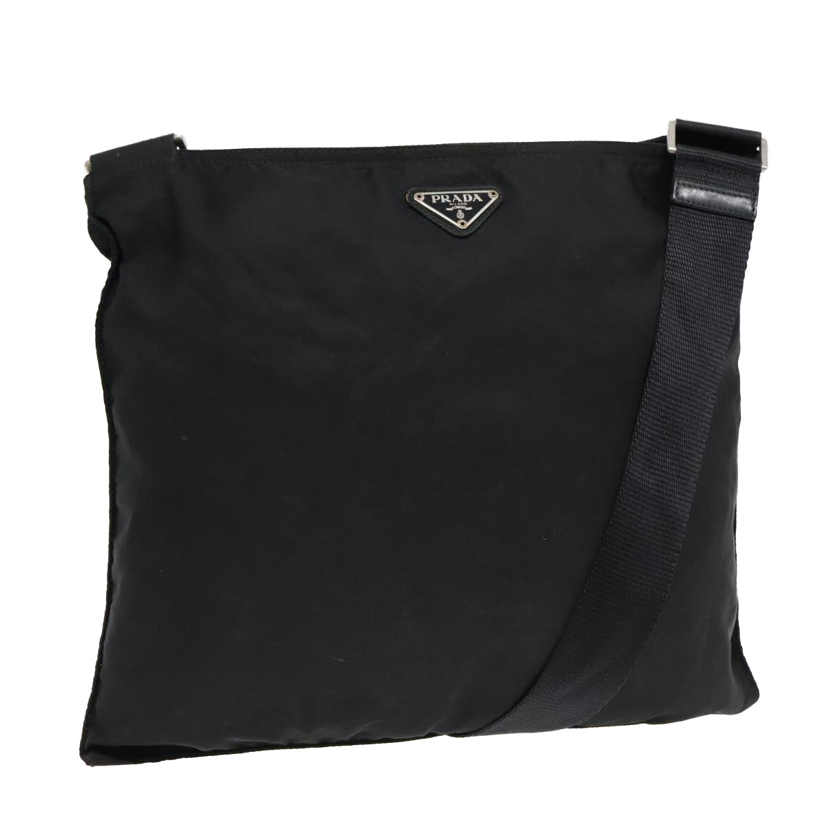 Luxury Prada Shoulder Bag Nylon Black  92970
