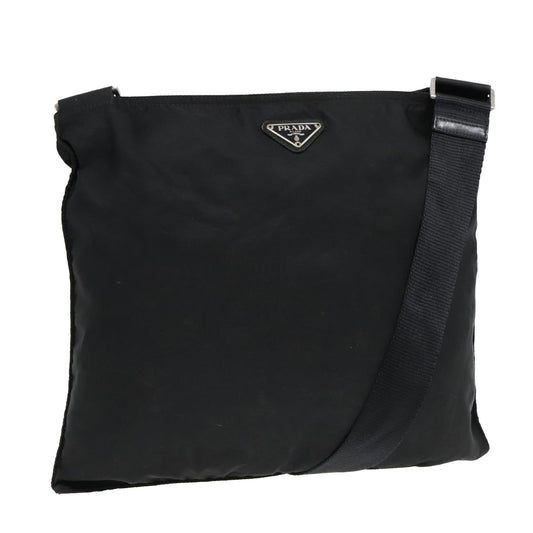 Luxury Prada Shoulder Bag Nylon Black  92970