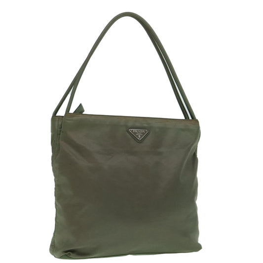 Luxury Prada Tote Bag Nylon Khaki  92973
