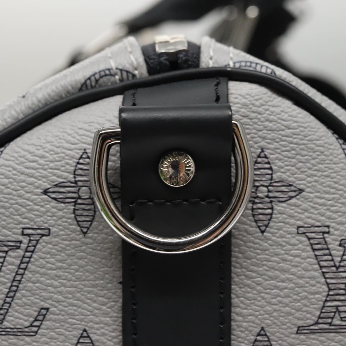 LOUIS VUITTON Monogram Savanna Keepall Bandouliere 45 Bag M54130 LV 92978S