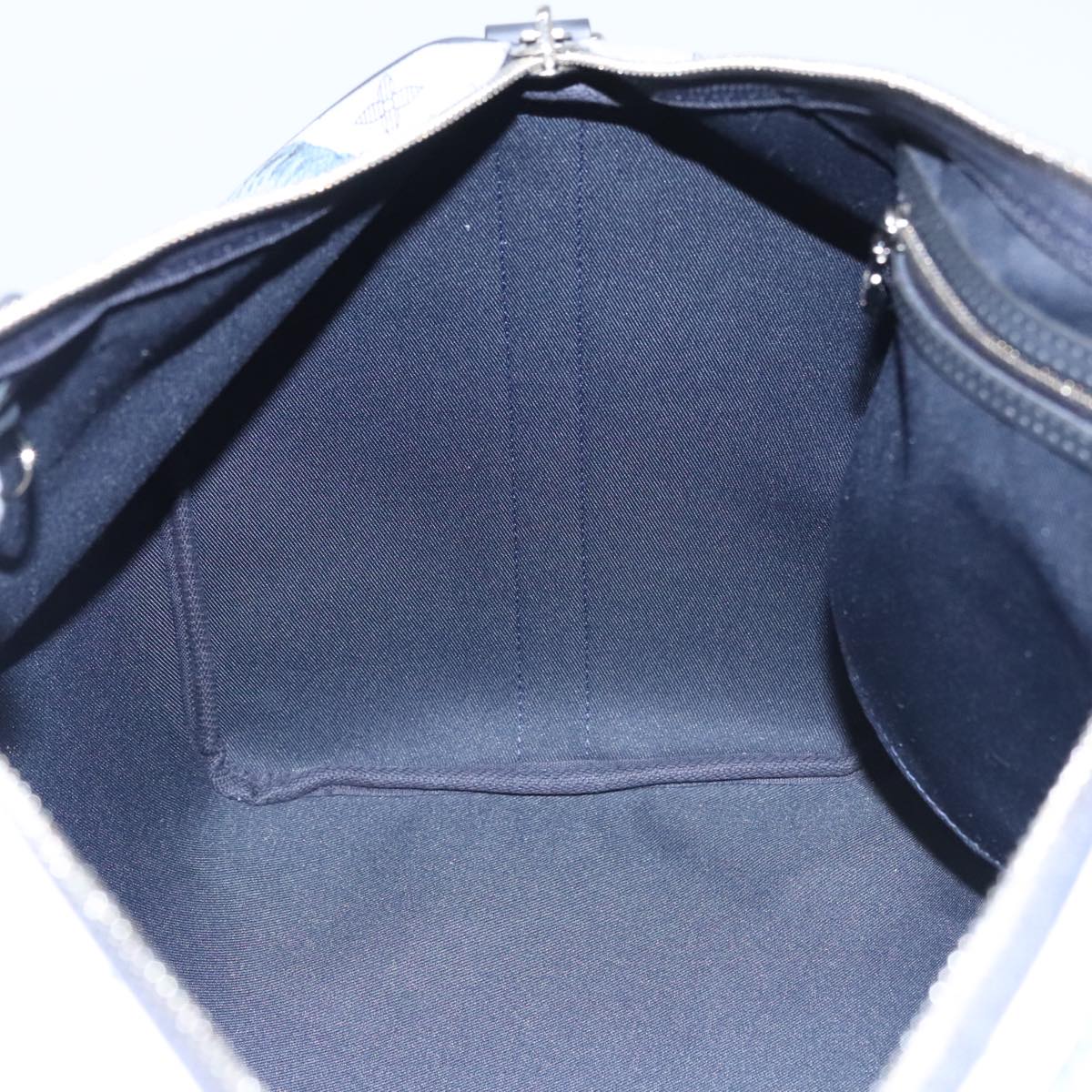 LOUIS VUITTON Monogram Savanna Keepall Bandouliere 45 Bag M54130 LV 92978S