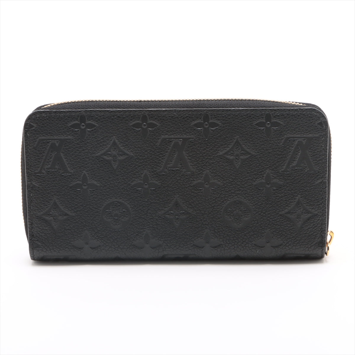 Louis Vuitton Monogram Amplant  Wallet M61864 Noneir Round Zip Wallet
