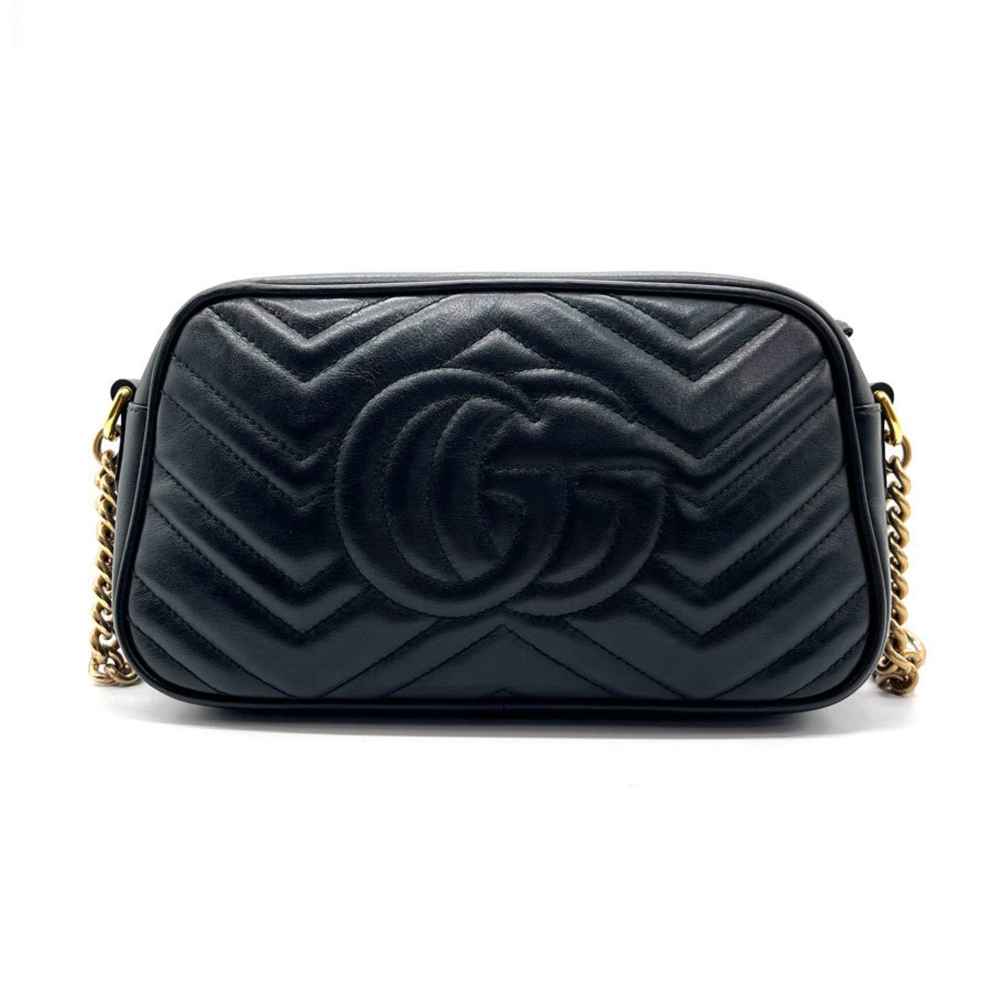 Luxury Gucci Trending 2025 Marmont  Leather Shoulder Bag ()