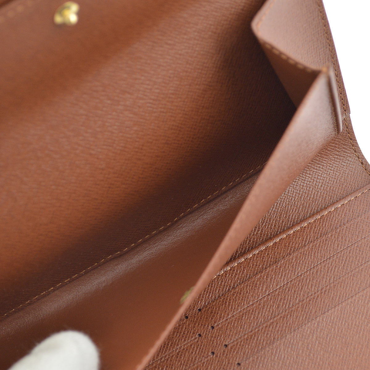 Louis Vuitton 2006 Monogram Portefeuille International Wallet M61217