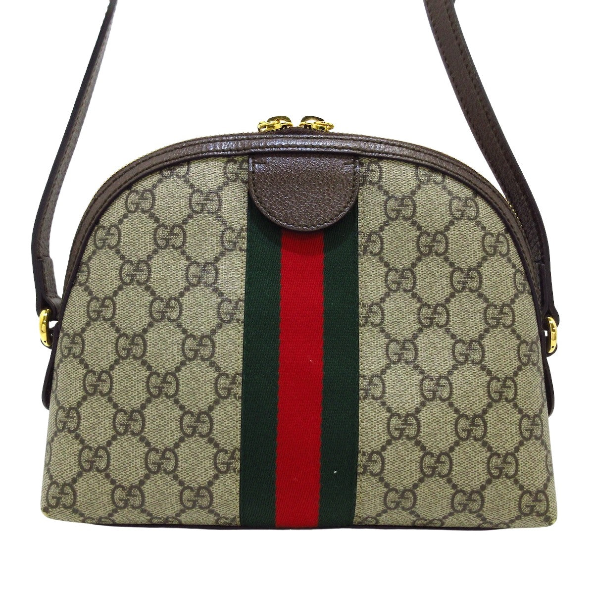 Luxury Gucci Trending 2025 Ophidia  Canvas Shoulder Bag ()